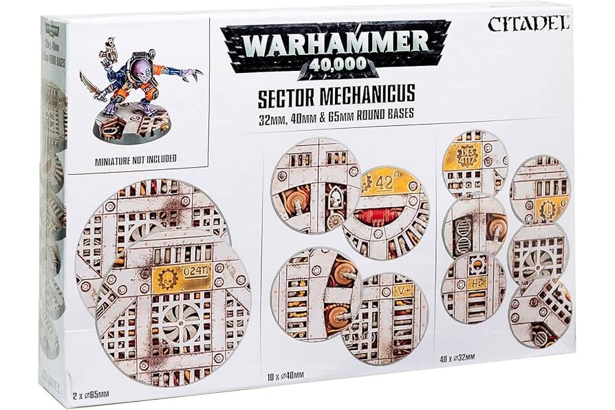 (未使用･未開封品)　WARHAMMER SECTOR MECHANICUS： INDUSTRIAL BASES wyeba8q Amazon.com: GAMES WORKSHOP 99120199055 